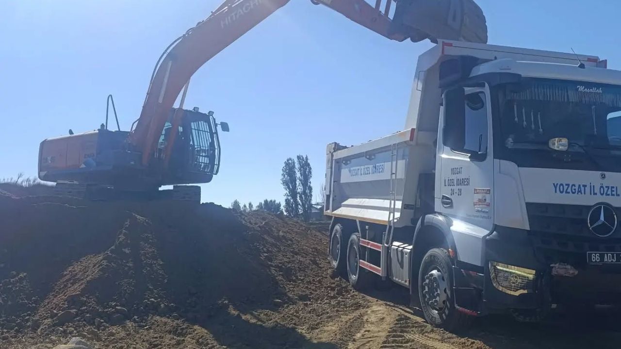 Doğankent’te yeni konut projesi için ilk adım atıldı
