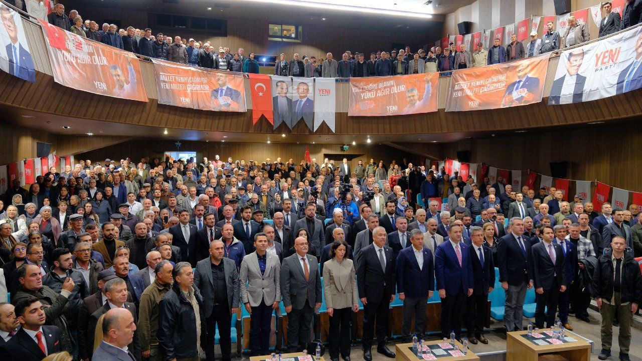 Yozgat Yeni Parti İl Başkanı Yaşar’dan gençlik kollarına teşekkür