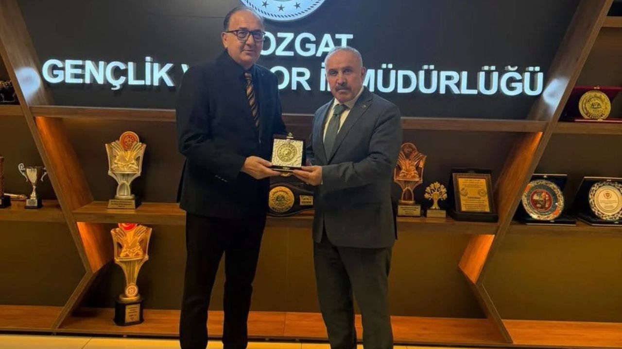 KYK Genel Müdür Yardımcısı Özgül’den Yozgat’a ziyaret
