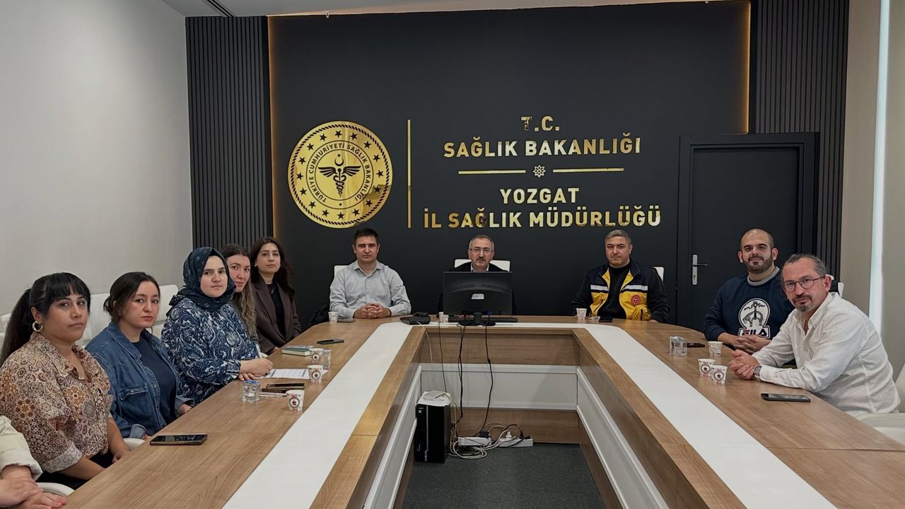 Yozgat'ta hastanelerin yoğun bakım hizmetleri değerlendirildi