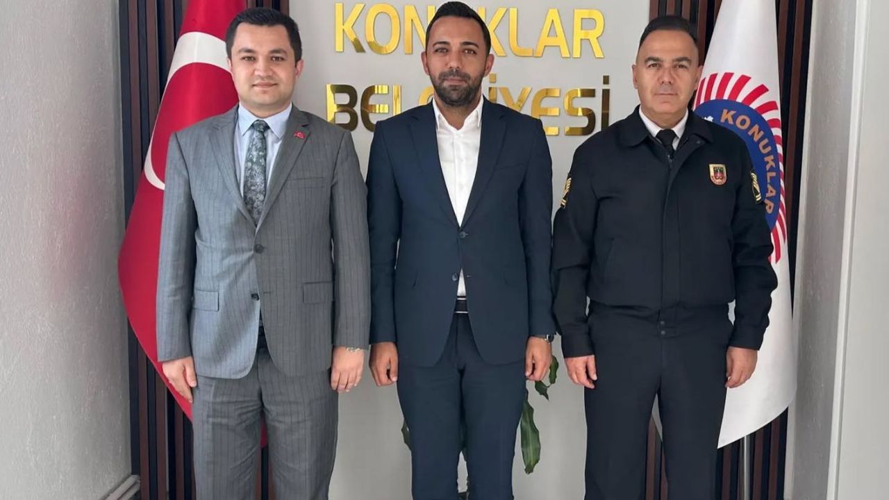 Çayıralan Kaymakam Vekili Açar’dan Konuklar Belde Belediyesine ziyaret