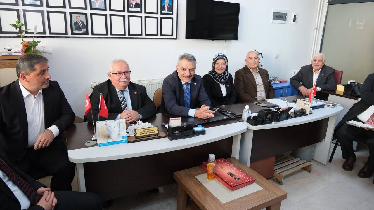 Yozgat Valisi muhtarlarla bir araya geldi