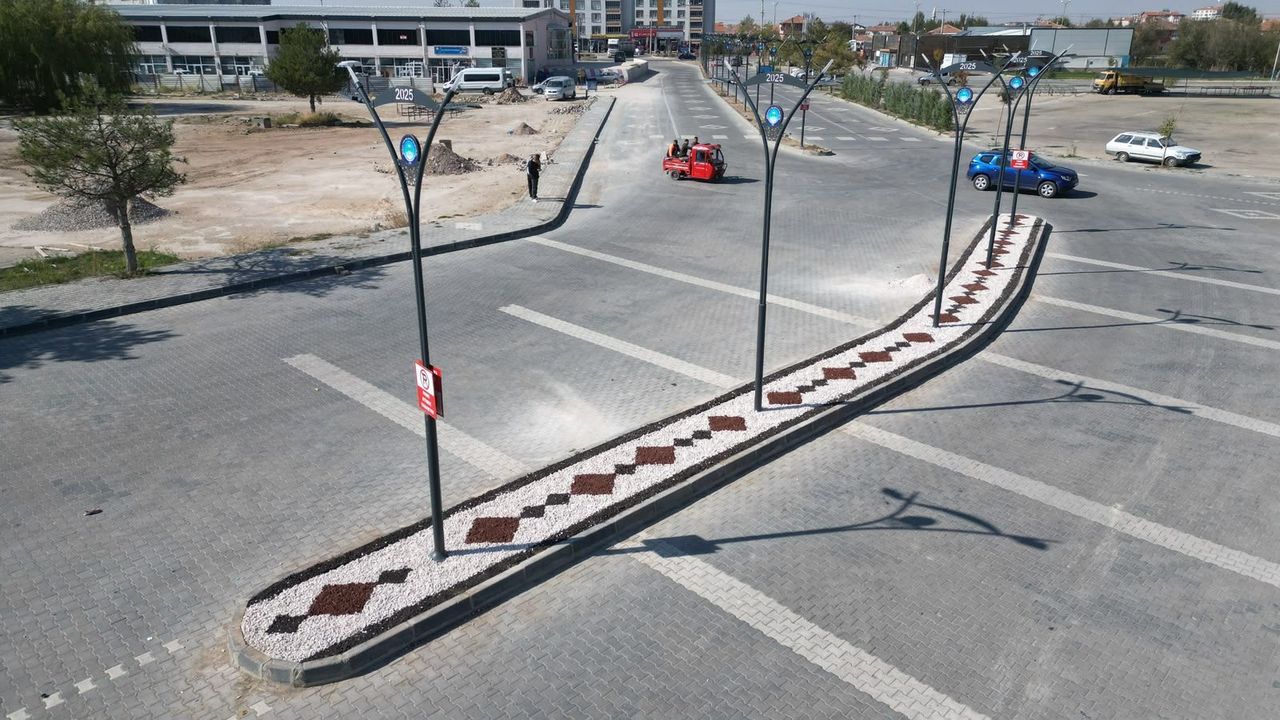 Boğazlıyan'da belediyeden peyzaj ve çevre düzenleme çalışması