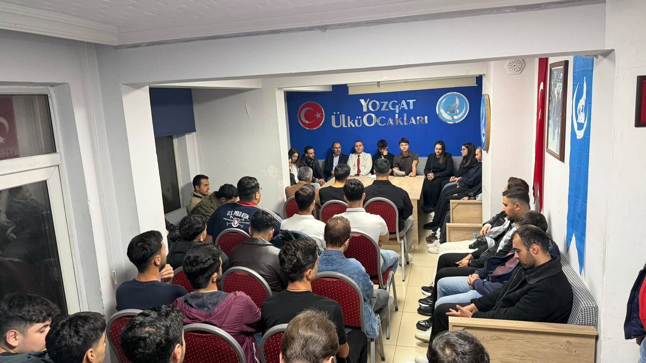 Ülkü Ocakları Yozgat’ta gençlere yönelik eğitim semineri düzenledi