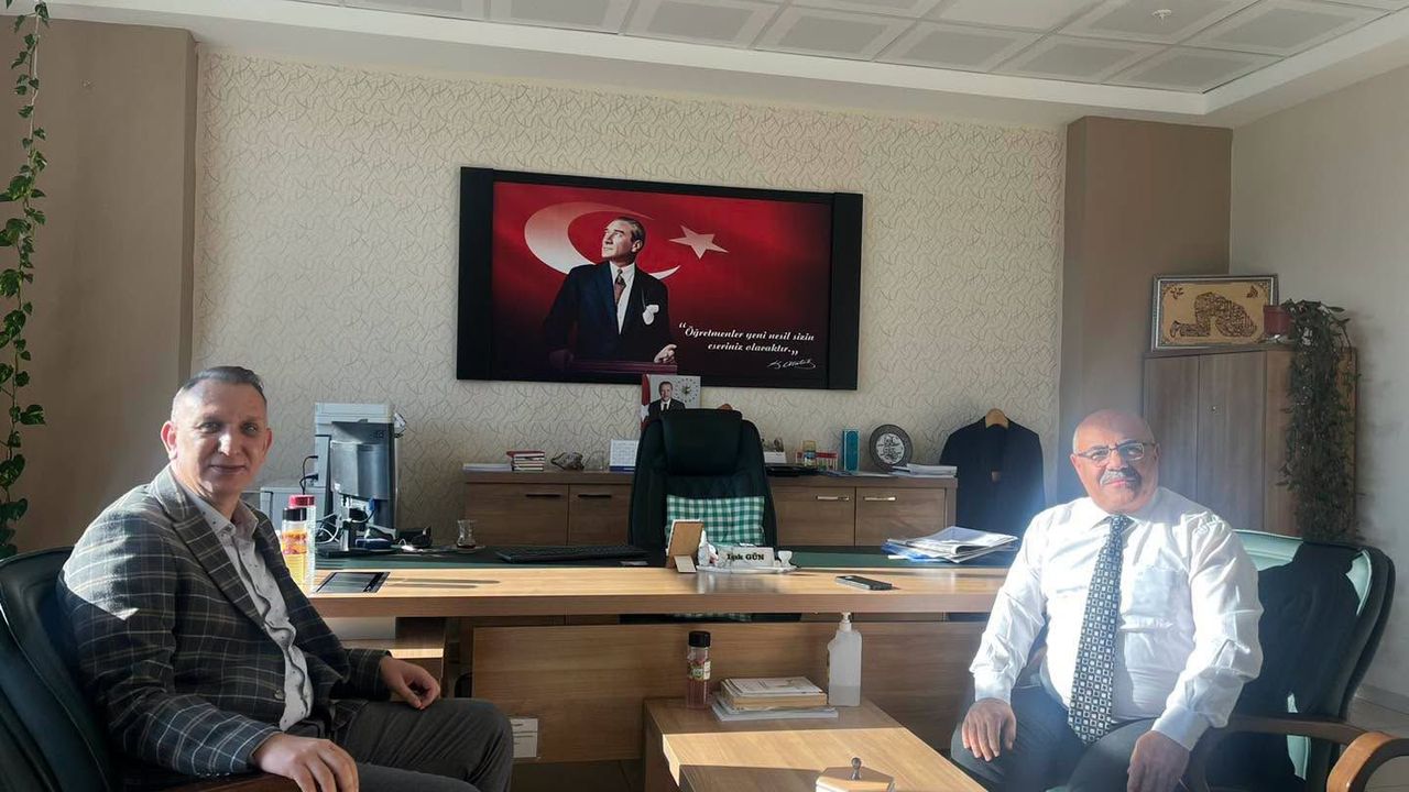 Ömer Açıkel’den Yozgat İl Milli Eğitim şube müdürlerine ziyaret