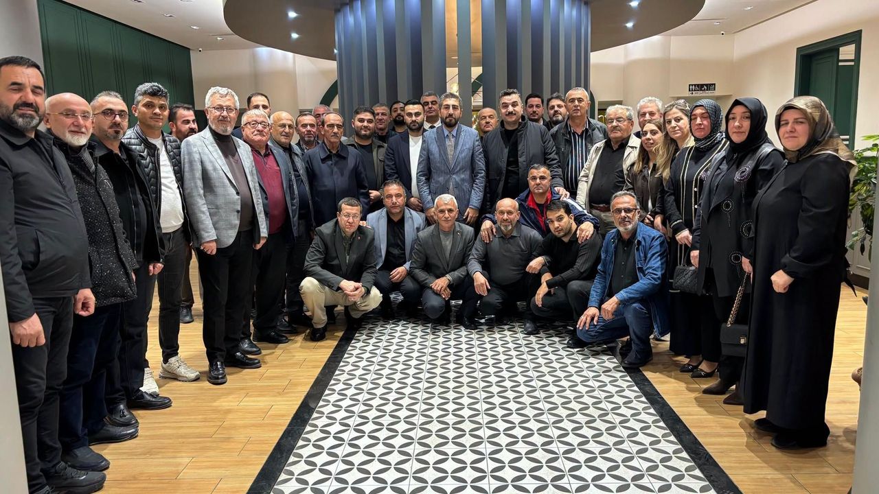 AK Parti Yozgat Merkez İlçe Başkanı Kazım Emiroğlu Şimşek: ‘Yozgat için çalışmaya devam ediyoruz’