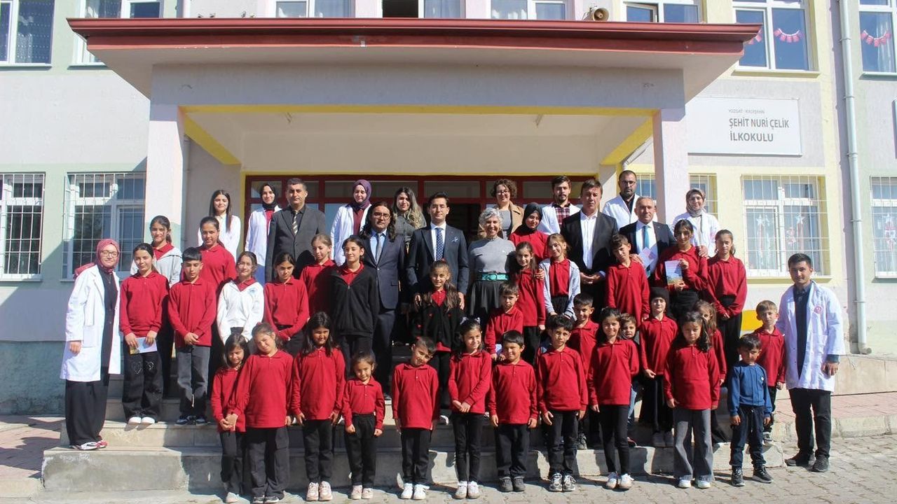 Bozok Üniversitesi Dekanı Zülfiye Acar Şentürk, Kadışehri’nde konferans verdi