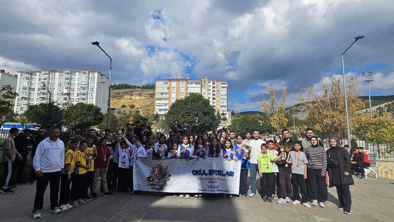 Yozgat’ta oryantiring müsabakaları sona erdi: İşte dereceye giren okullar