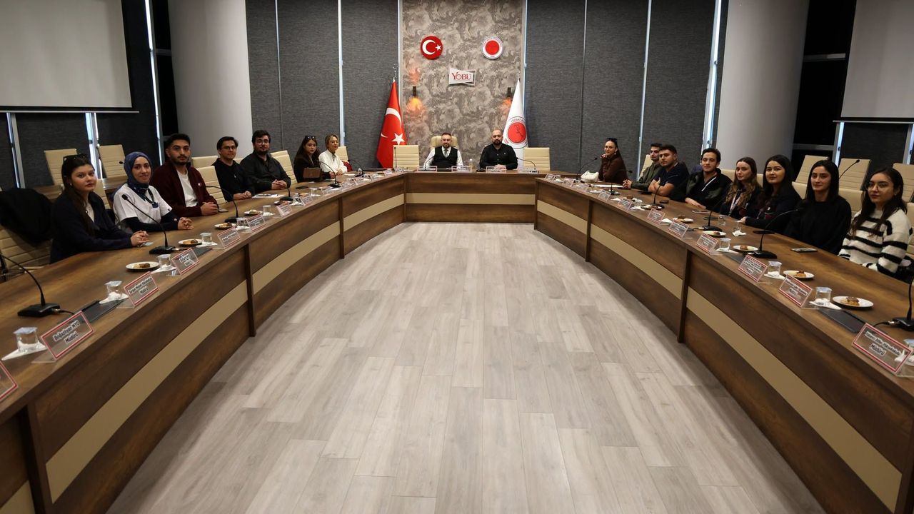Yozgat Bozok Üniversitesinde senato toplantısı gerçekleştirildi