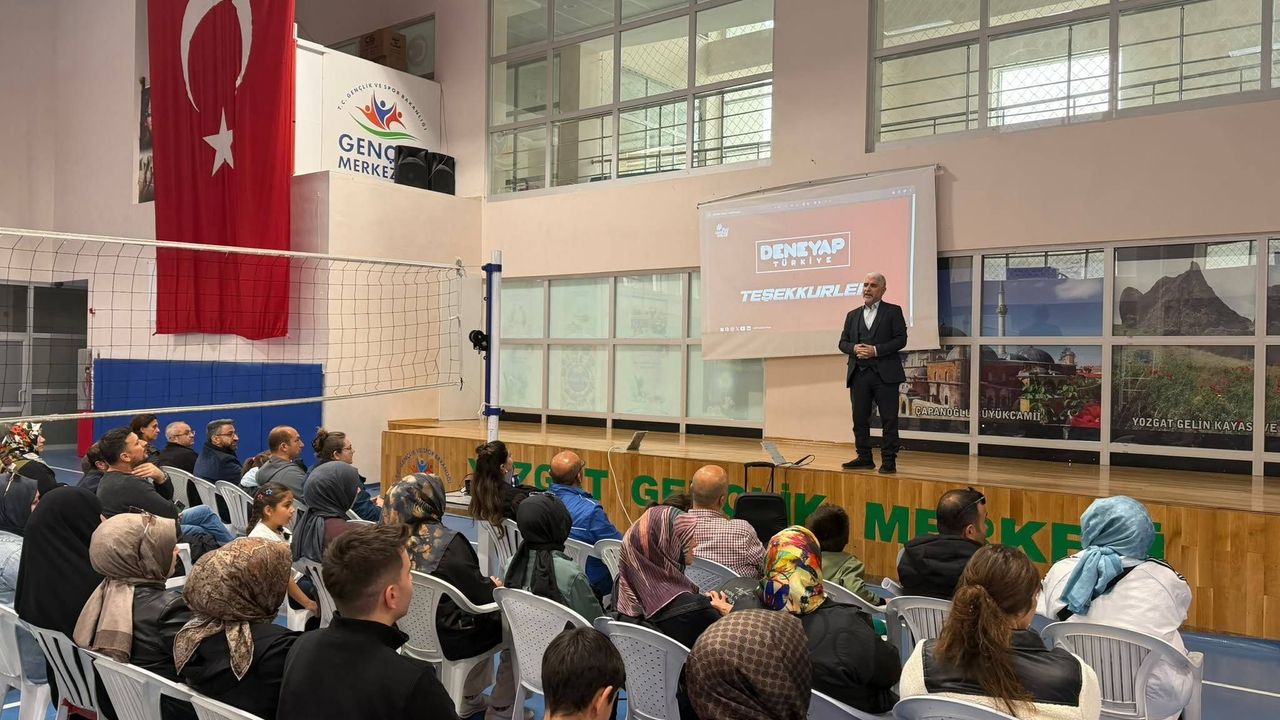 Yozgat’ta DENEYAP Teknoloji Atölyesinde yeni dönem hazırlıkları başladı