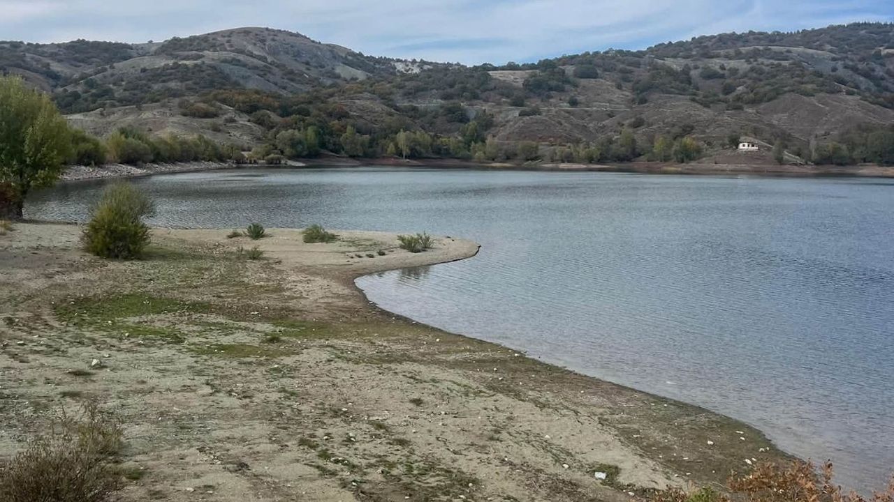 Yozgat'ta bir yıldır akmayan su yeniden akmaya başladı