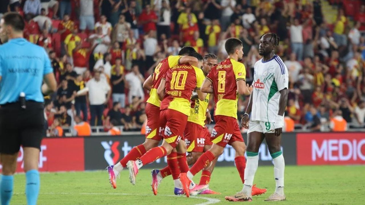 Göztepe’nin konuğu Çorum FK