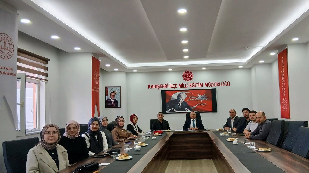 Kadışehri'nde ÇEDES toplantısı! Yeni dönem çalışmaları görüşüldü