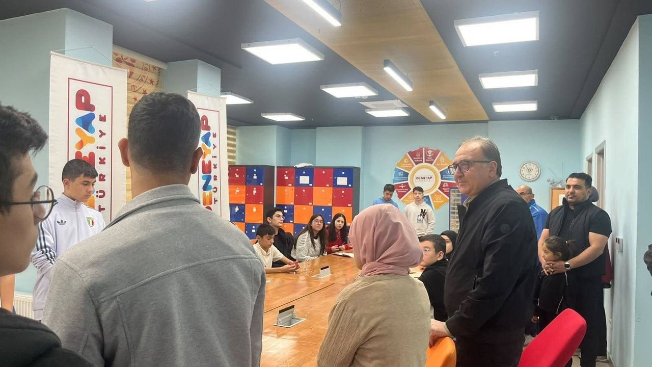 Yozgat Gençlik Merkezi’nde gençler ve çocuklar bir araya geldi