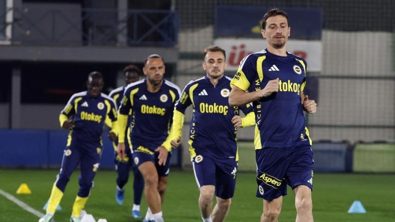 Fenerbahçe, Galatasaray derbisinin hazırlıklarını tamamladı