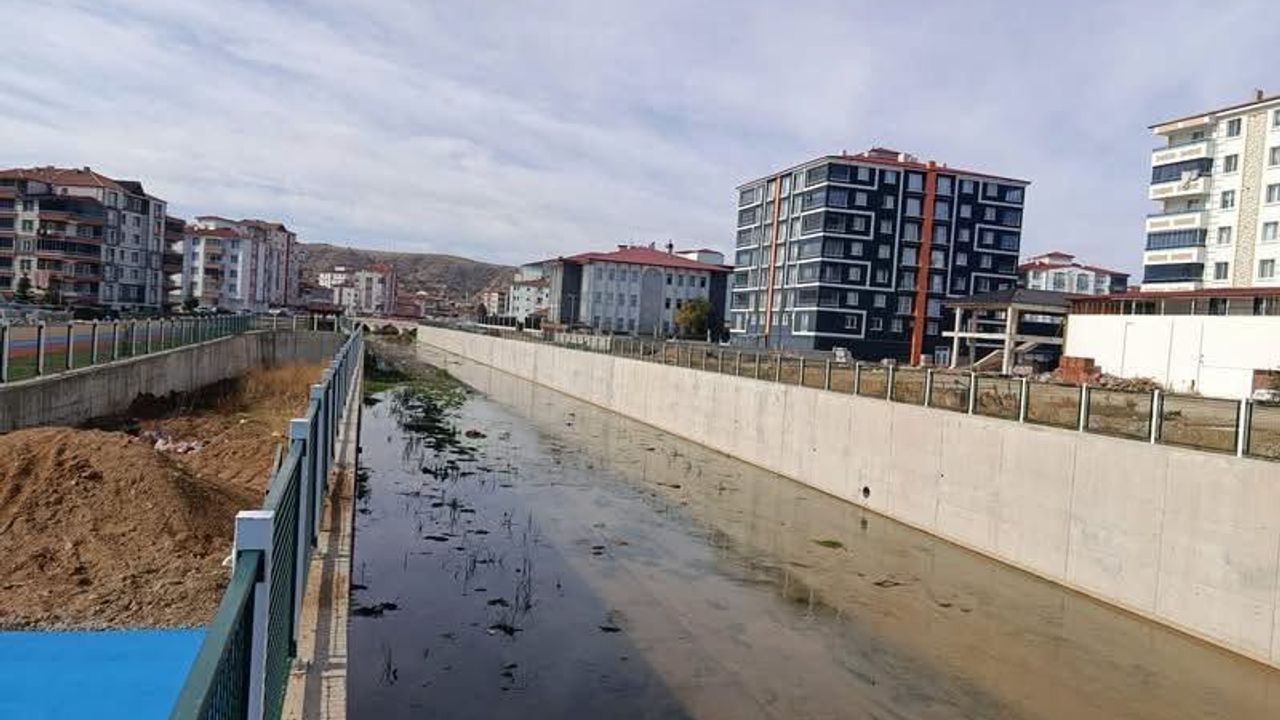 Yozgat'ta taşkın tesisi sona yaklaştı