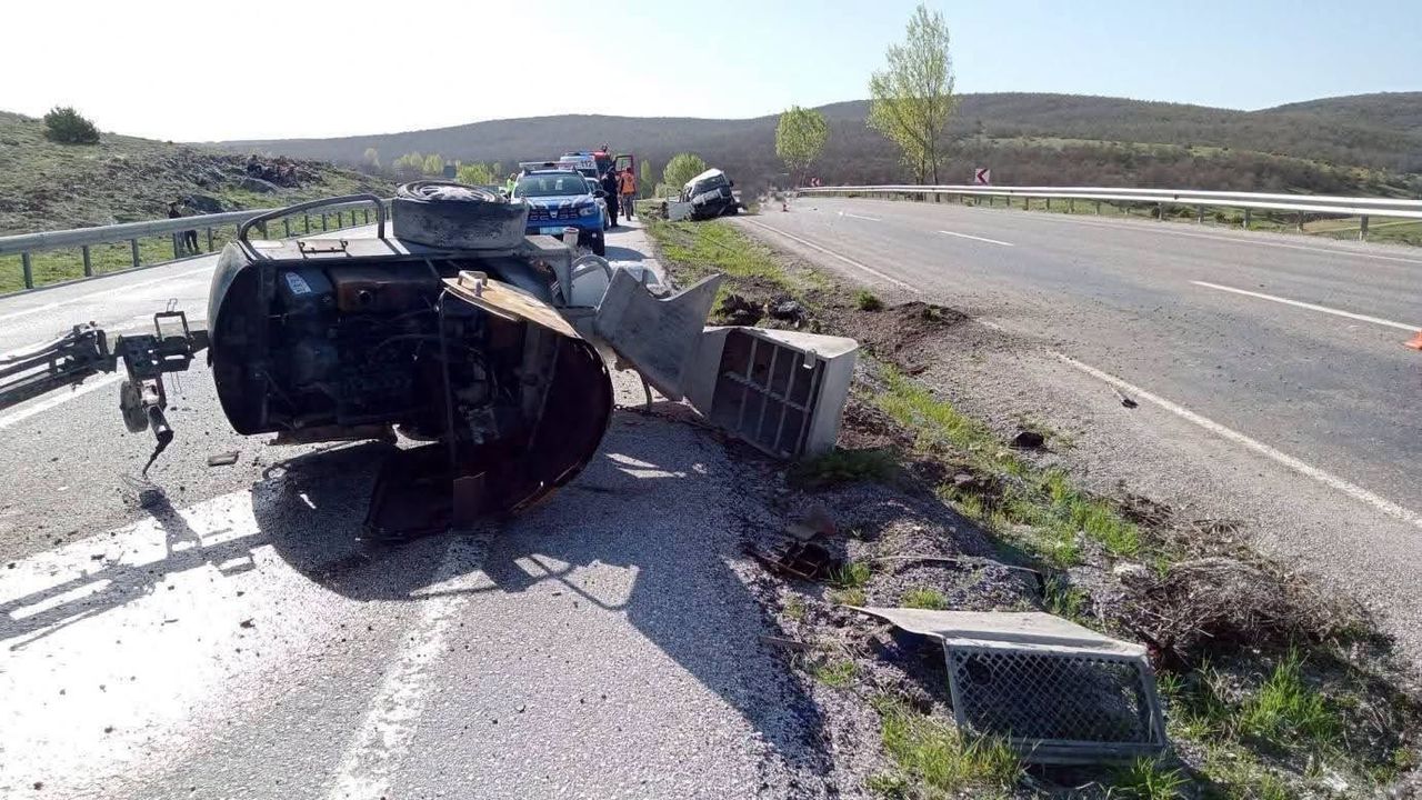 Yozgat Valiliğinden trafik kazalarına karşı uyarı: Denetimler artırıldı