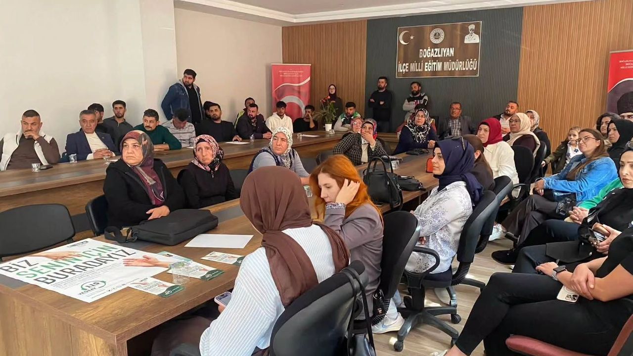 Boğazlıyan'da farkındalık semineri düzenlendi
