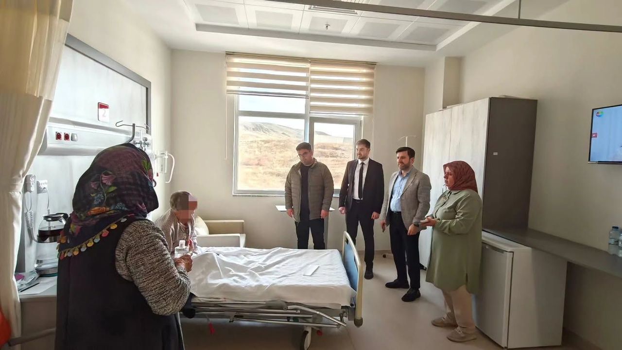 Yerköy’de hastaların talep ve ihtiyaçları dinlendi