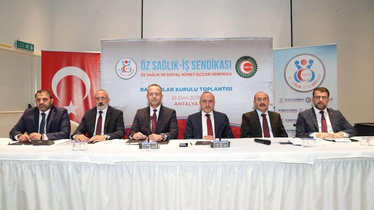 Yozgatlı sağlık işçilerinin talepleri Antalya’da gündeme taşındı