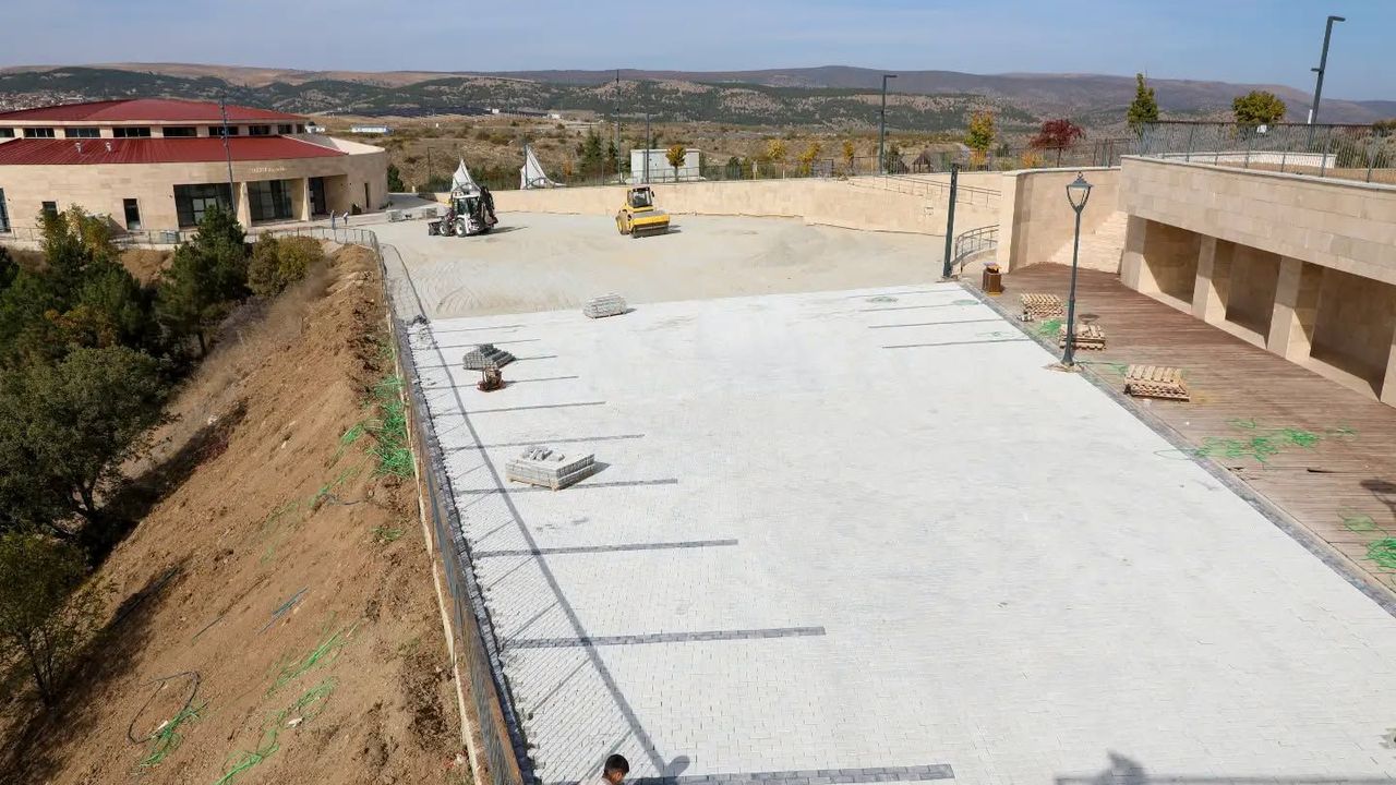 Çekerek'te Millet Bahçesi’nde kapsamlı düzenleme