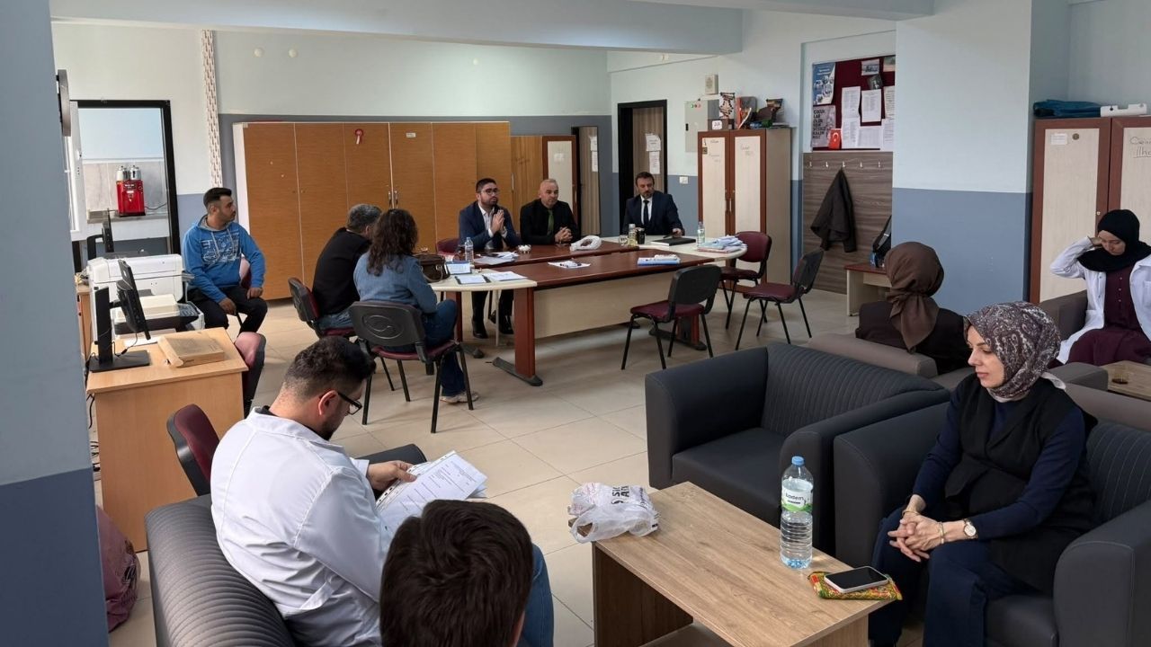 Türk Eğitim Sen’den Kadışehri’ndeki okullara ziyaret