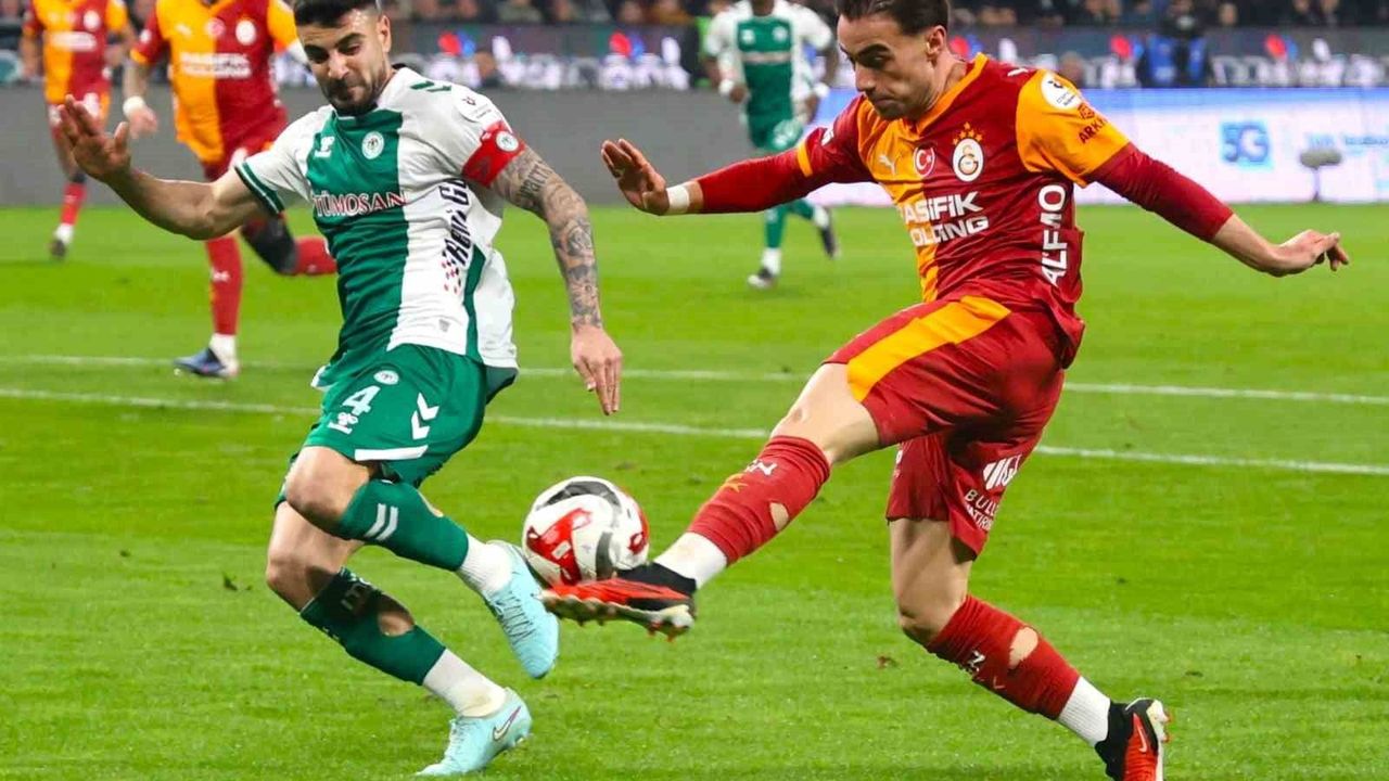 Konyaspor ile Galatasaray 51. randevuda