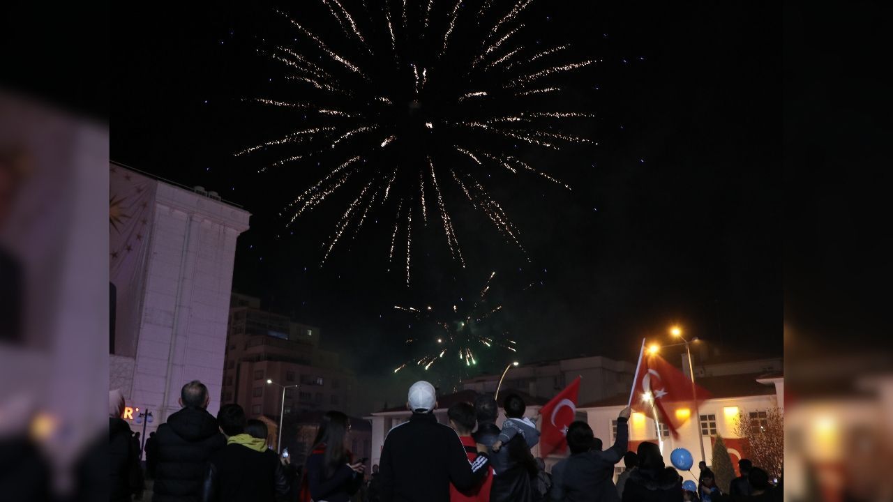 Yozgat’ta Cumhuriyet Bayramı’na görkemli kutlama