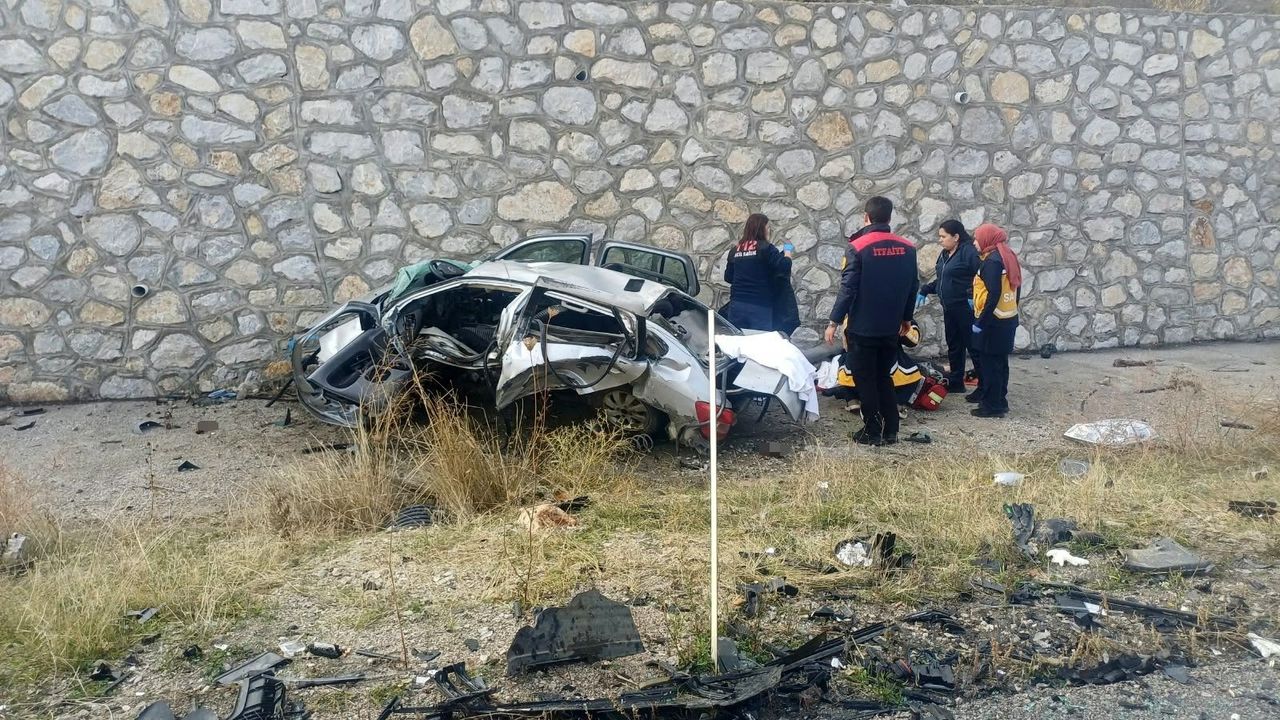 Yozgat’ta feci kazada ölenlerin kimlikleri belli oldu