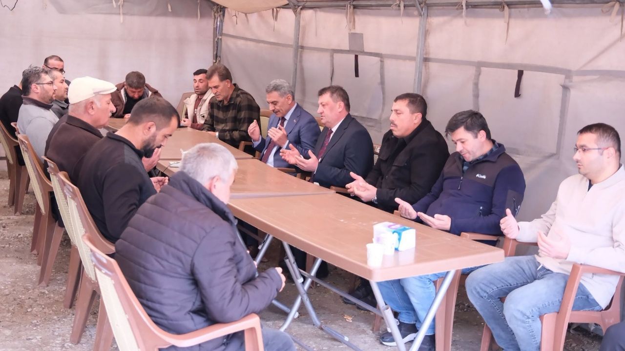 Yozgat Valisi Özkan'dan acılı aileye taziye ziyareti