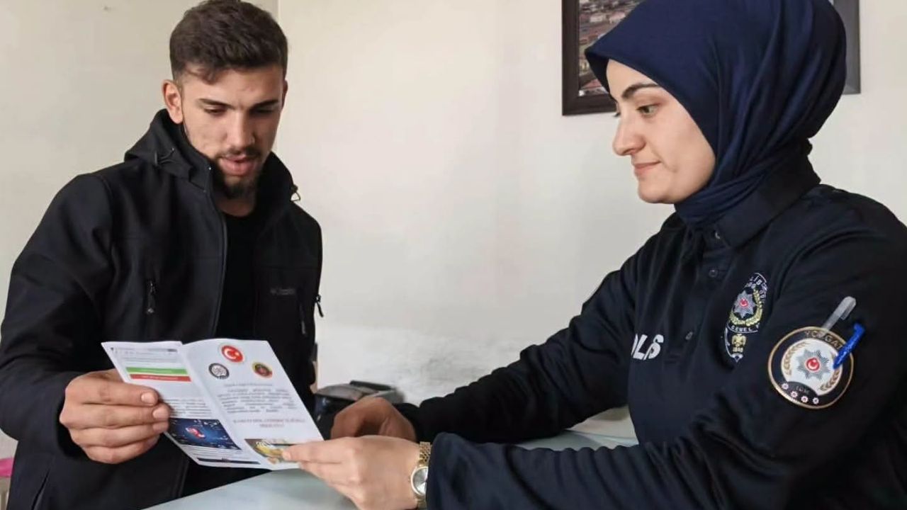 Yenifakılı'nda vatandaşlara güvenlik uyarısı