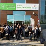 Yozgatlı gençler Kastamonu Yolkonak Gençlik Kampı'na uğurlandı