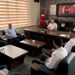 Yozgat Esnaf Kredi Kefalet Kooperatifi heyetinden Şoförler Odası'na ziyaret