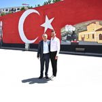 Şefaatli'nin değerleri duvara yansıtıldı