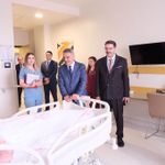 Yozgat Valisi, Şehir Hastanesinde hastaları ziyaret etti