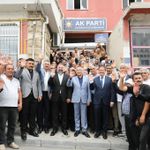 Fuat Oktay Çekerek'te AK Parti teşkilatı ve vatandaşlarla buluştu