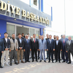 Oktay'dan Karadavut'a hayırlı olsun ziyareti