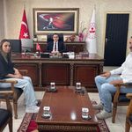 Çayıralan Kaymakamı Bostancı'ya hayırlı olsun ziyaretleri sürüyor
