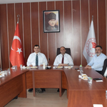 Yerköy'de yönetim kurulu toplandı