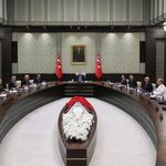 Milli Güvenlik Kurulu Cumhurbaşkanı Erdoğan başkanlığında toplandı