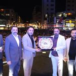 SORFEST’e katkı sunan Mehmet Akyüz’e plaket