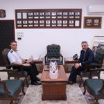 Yozgat Valisi Özkan’dan Tuğgeneral Yalınkılıç’a ziyaret