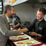 Başkan Şimşek, Yozgat esnafıyla bir araya geldi