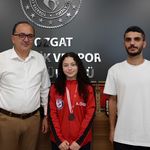 Yozgatlı genç sporcu Türkiye 4’üncüsü oldu
