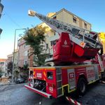 Çatı katı alevlere teslim oldu: 1 kişi hayatını kaybetti!