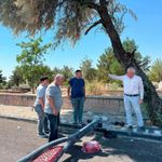 Boğazlıyan’da asfaltın ardından modern aydınlatma çalışması başladı