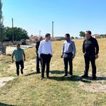 Sarıkaya Kaymakamı Demirkıran, köylerdeki yol çalışmalarını inceledi