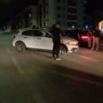 Otomobil ile motosiklet çarpıştı: 1 yaralı