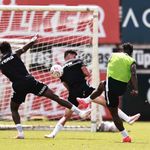 Beşiktaş, Çorum FK maçı hazırlıklarını tamamladı