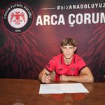 Çorum FK, Ermin Mahmic'i renklerine bağladı